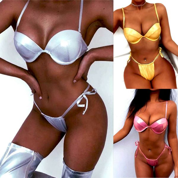 women shiny sequins swimsuit swimwear push up monokini solid color fashion bathing suit bikini brief
women shiny sequins swimsuit swimwear push up monokini solid color fashion bathing suit bikini brief