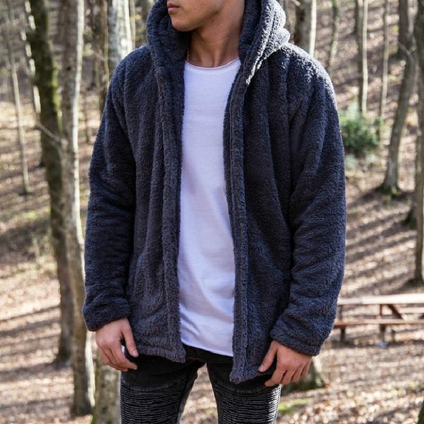 grandwish winter thick warm fleece hoodie coat mens sportwear dropshipping tracksuit men fleece bomber cardigan jacket,za132, Black
grandwish winter thick warm fleece hoodie coat mens sportwear dropshipping tracksuit men fleece bomber cardigan jacket,za132, Black