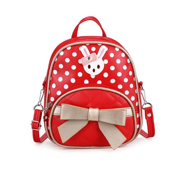 kids girls mini backpack casual small cute bowknot decor children travel backpack dot shoulder messenge leather school bag
kids girls mini backpack casual small cute bowknot decor children travel backpack dot shoulder messenge leather school bag
