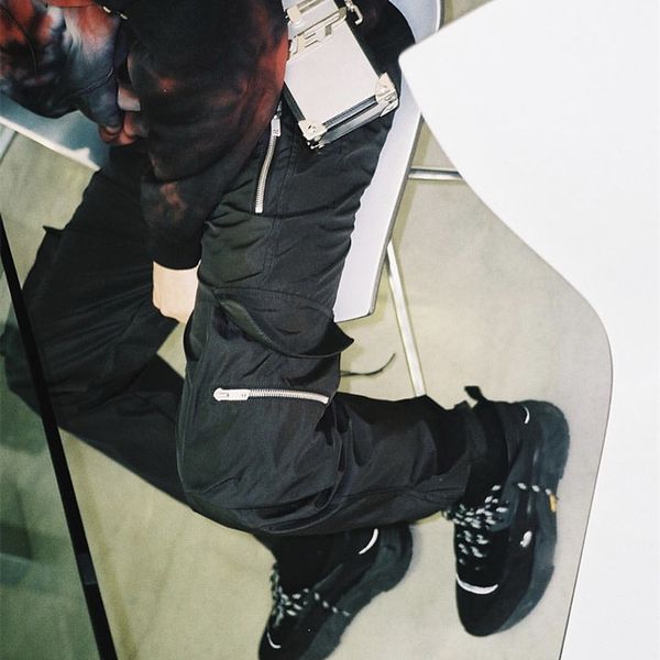 represent cargo pant drawstring overalls men women fashion sweatpants harajuku joggers streetwear hip hop harem casual trousers, Black
represent cargo pant drawstring overalls men women fashion sweatpants harajuku joggers streetwear hip hop harem casual trousers, Black