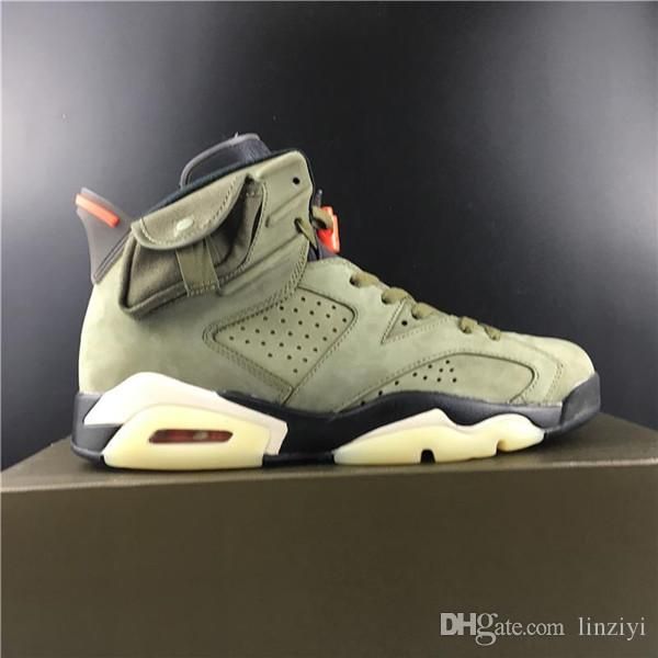 wholesale travis x 6 medium olive green mens basketball shoes designer 6s sports trainers scotts jumpman des chaussures zapatos
wholesale travis x 6 medium olive green mens basketball shoes designer 6s sports trainers scotts jumpman des chaussures zapatos