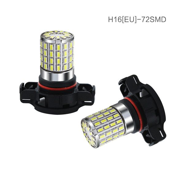 2pcs h11 h8 h16 led car fog bulbs hb3/9005 9006/hb4 5202 h16 led high power 72smd 3014 cars daytime running light drl lamp
2pcs h11 h8 h16 led car fog bulbs hb3/9005 9006/hb4 5202 h16 led high power 72smd 3014 cars daytime running light drl lamp