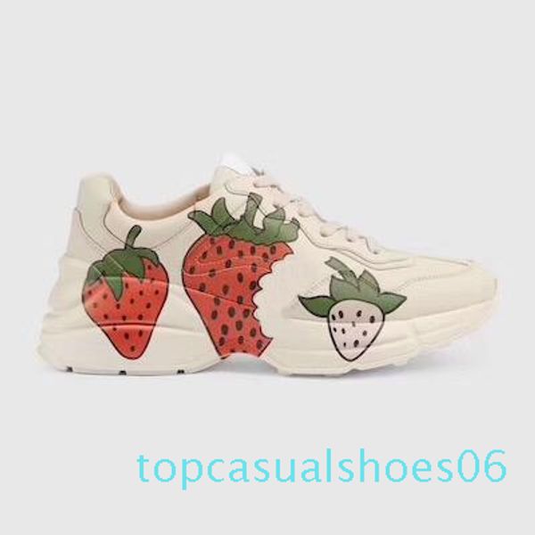 mens rhyton casual shoes dad sneaker paris fashion luxury designer women shoe platform sports strawberry wave mouth tiger web 06t, Black
mens rhyton casual shoes dad sneaker paris fashion luxury designer women shoe platform sports strawberry wave mouth tiger web 06t, Black