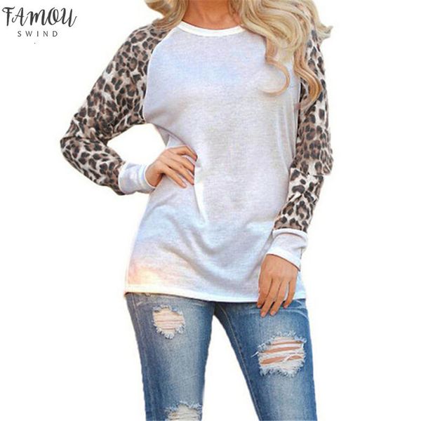 autumn t shirt cap sleeve women leopard long sleeve patchwork tshirt ladies t shirt oversize pullover casual tee poleras mujer, White
autumn t shirt cap sleeve women leopard long sleeve patchwork tshirt ladies t shirt oversize pullover casual tee poleras mujer, White