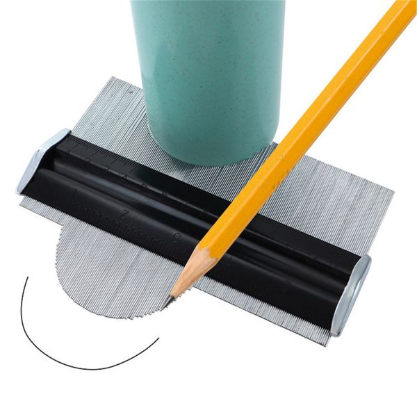 metal metric and inch scale contour profile gauge shape woodworking tool multifunction measuring tools 2020#25
metal metric and inch scale contour profile gauge shape woodworking tool multifunction measuring tools 2020#25