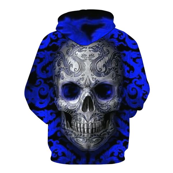 Autumn and Winter Men's New Pocket Hoodie For Young Men Designer Hoodies Skull Printing Fashion Hipster Hooded Sweatshirt
Autumn and Winter Men's New Pocket Hoodie For Young Men Designer Hoodies Skull Printing Fashion Hipster Hooded Sweatshirt