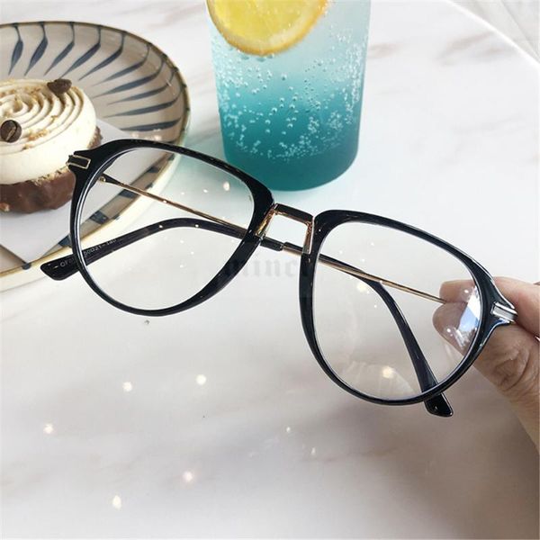 women retro myopia vintage pilot clear glasses frame vintage optical glasses transparent prescription eyeglasses fml, Black 
women retro myopia vintage pilot clear glasses frame vintage optical glasses transparent prescription eyeglasses fml, Black