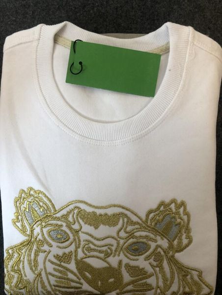 2020 мужская одежда homme с капюшоном толстовки мужские толстовки женщин конструктора вышитые головы тигра толстовки пуловеры зимние фуфайки, Black
2020 мужская одежда homme с капюшоном толстовки мужские толстовки женщин конструктора вышитые головы тигра толстовки пуловеры зимние фуфайки, Black