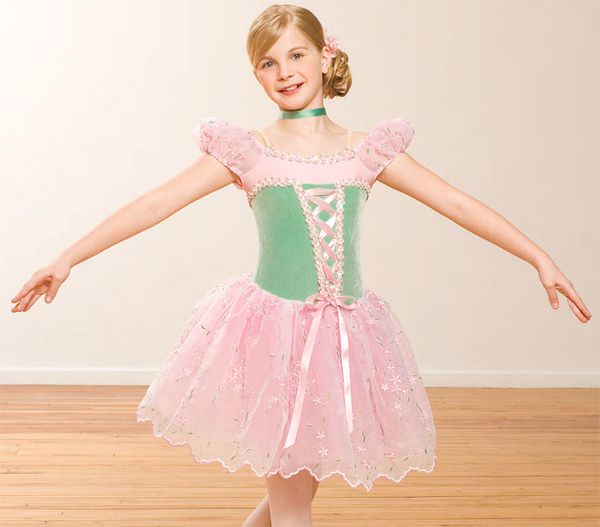 children ballet dance dress jazz dance costumes girl pink dress up ballet skirt panthers skirt professional ballet tutus l76, Black;red