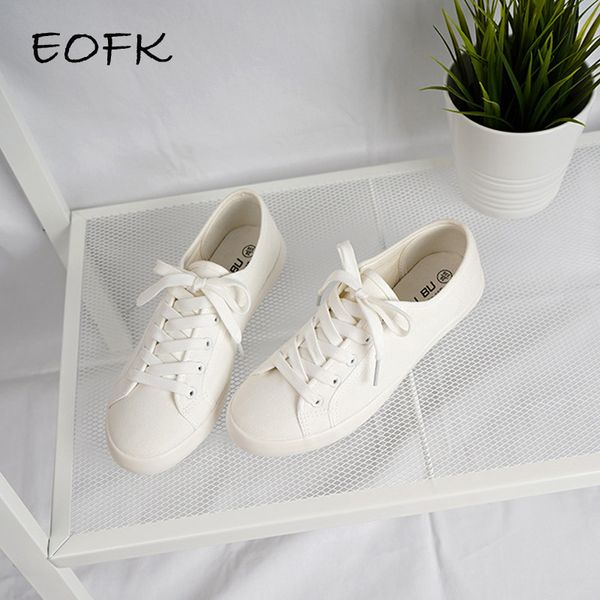 eofk women canvas shoes woman ladies casual shoes women's flats white lace-up espadrilles feminino zapatos de mujer, Black
eofk women canvas shoes woman ladies casual shoes women's flats white lace-up espadrilles feminino zapatos de mujer, Black