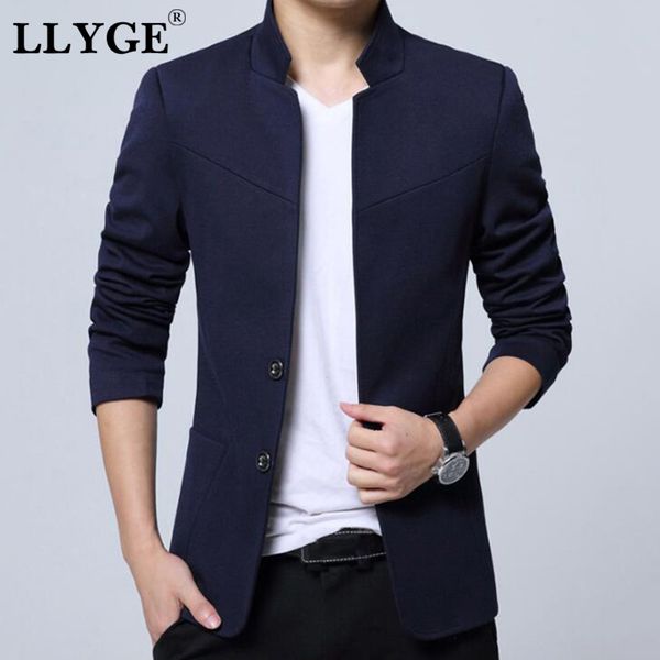 2019 autumn men casual blazer suit male stand collar slim blazers jacket mens solid wedding blazers coat plus size, White;black
2019 autumn men casual blazer suit male stand collar slim blazers jacket mens solid wedding blazers coat plus size, White;black