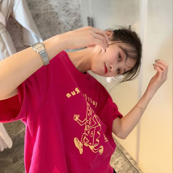 t-shirt women t-shirt clothing student clothing ins fashion loose short sleeve 2020 printed student clothes all-match women, White
t-shirt women t-shirt clothing student clothing ins fashion loose short sleeve 2020 printed student clothes all-match women, White