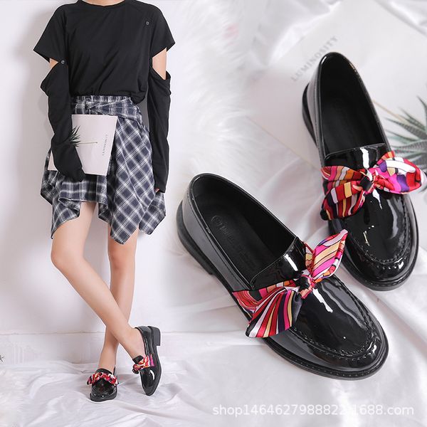 ribbon flroal print oxford shoes student girls bowknot shine leather creeper flats black chunky casual espadrilles loafers
ribbon flroal print oxford shoes student girls bowknot shine leather creeper flats black chunky casual espadrilles loafers