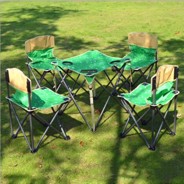 new spring and summer outdoor portable folding chair canvas table chair 5-piece fishing set
new spring and summer outdoor portable folding chair canvas table chair 5-piece fishing set