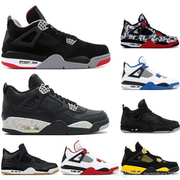 with socks 2020 bred 4 4s basketball shoes cavs white cement oreo tatoo cool grey thunder motor mens designer shoe sports sneskers
with socks 2020 bred 4 4s basketball shoes cavs white cement oreo tatoo cool grey thunder motor mens designer shoe sports sneskers