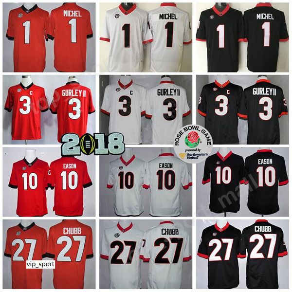 georgia bulldogs jersey finals rose bowl college football 1 sony michel 3 todd gurley jacob eason jersey men nick chubb, Black
georgia bulldogs jersey finals rose bowl college football 1 sony michel 3 todd gurley jacob eason jersey men nick chubb, Black