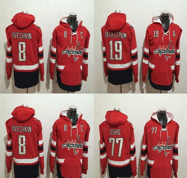 2017 washington hoodie 8 alex ovechkin 19 nicklas backstrom 77 t.j. oshie hoodie sweater hockey jerseys, Black;red
2017 washington hoodie 8 alex ovechkin 19 nicklas backstrom 77 t.j. oshie hoodie sweater hockey jerseys, Black;red