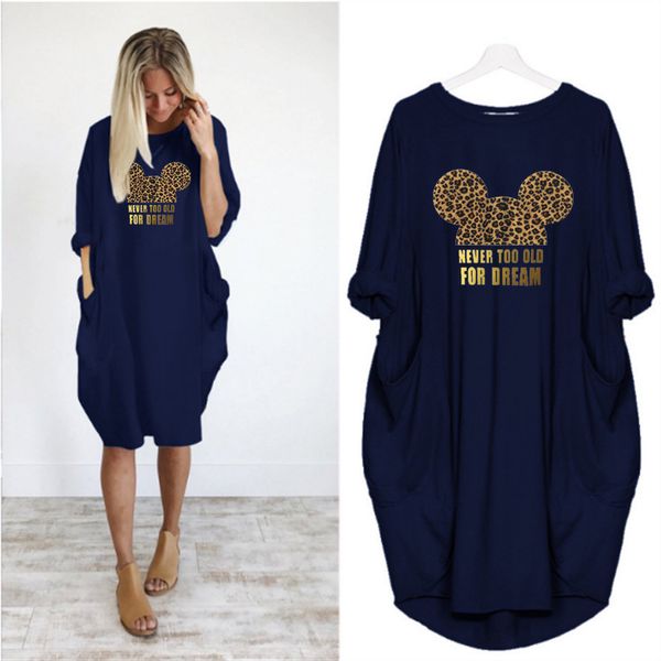 dress women printing pocket loose dresses vintage fall maxi clothes party casual dresses woman plus size leopard dress, Black;gray
dress women printing pocket loose dresses vintage fall maxi clothes party casual dresses woman plus size leopard dress, Black;gray