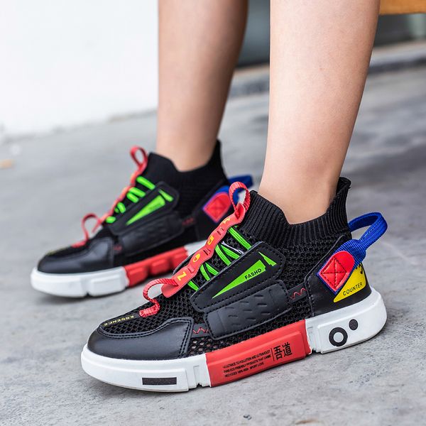 2020 new spring children sneakers boys shoes girls fashion casual kids shoes for boy sport running child chaussure enfant, Black;red
2020 new spring children sneakers boys shoes girls fashion casual kids shoes for boy sport running child chaussure enfant, Black;red