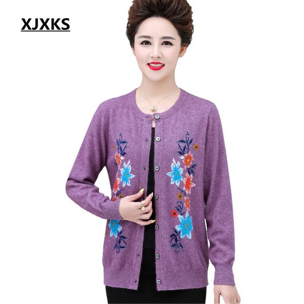 xjxks лидирующий норки кашемира печататься кардиган свитер женщин 2019 осень зима новой моды алмазов женщин кардиган свитер, White
xjxks лидирующий норки кашемира печататься кардиган свитер женщин 2019 осень зима новой моды алмазов женщин кардиган свитер, White