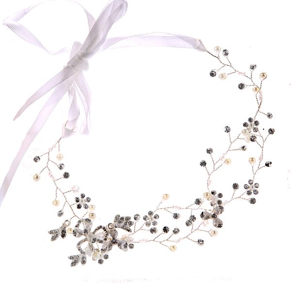 beautiful silver alloy flower crystal headband for women handmade bride headdress rhinestones wedding bride hair accessories, Golden;white
beautiful silver alloy flower crystal headband for women handmade bride headdress rhinestones wedding bride hair accessories, Golden;white