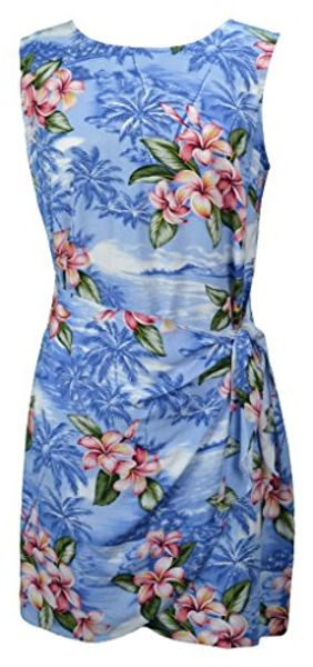 robert j. clancey rjc women's plumeria shores short hawaiian mock wrap sarong rayon dress, Black;gray
robert j. clancey rjc women's plumeria shores short hawaiian mock wrap sarong rayon dress, Black;gray