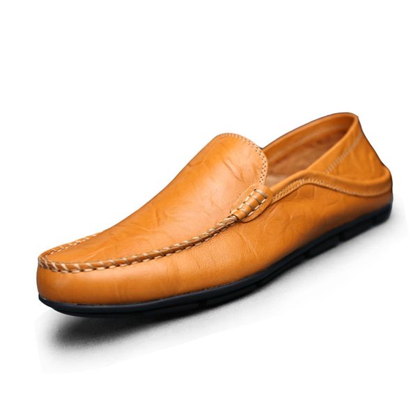 autumn spring men footwear split leather loafers size 38-44 solid color slip on male casual driving shoes, Black
autumn spring men footwear split leather loafers size 38-44 solid color slip on male casual driving shoes, Black