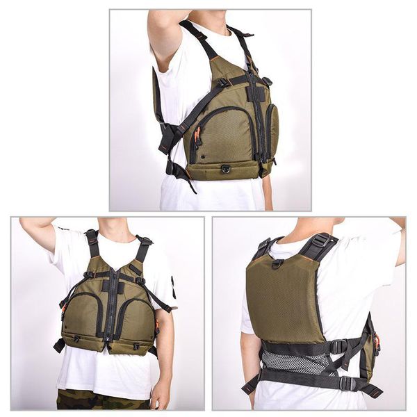 fishing vests life vest jacket portable adjustable water sports saving clothes suit on for beach ocean swimming fishing jerseys, Camo;black
fishing vests life vest jacket portable adjustable water sports saving clothes suit on for beach ocean swimming fishing jerseys, Camo;black