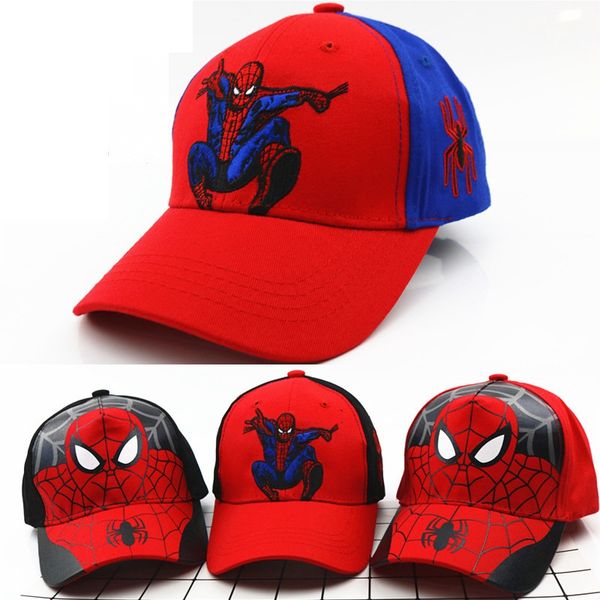 Мультфильм Человек-Паук бейсболка мода паук дети Snapback крышка регулируемый малыш
Мультфильм Человек-Паук бейсболка мода паук дети Snapback крышка регулируемый малыш