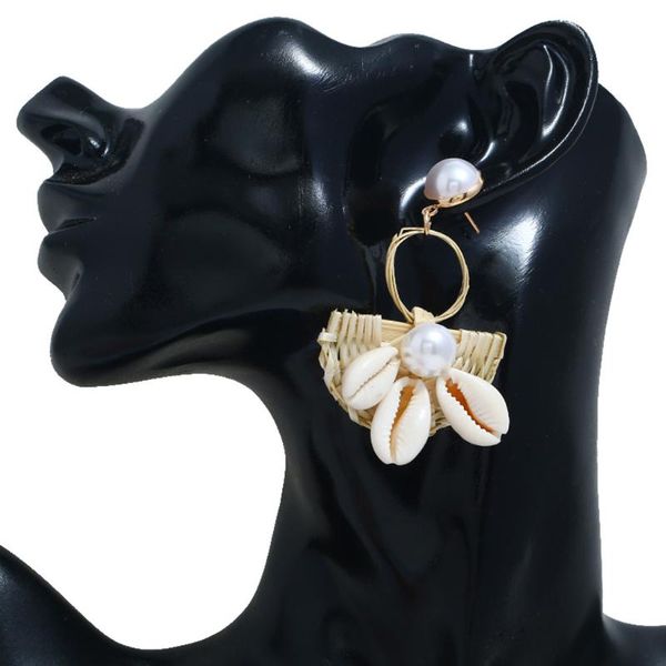 terling silver big round clear pearl earrings simple large metal handmade rattan natural shell earrings ladies jewelry gifts, Golden;silver
terling silver big round clear pearl earrings simple large metal handmade rattan natural shell earrings ladies jewelry gifts, Golden;silver