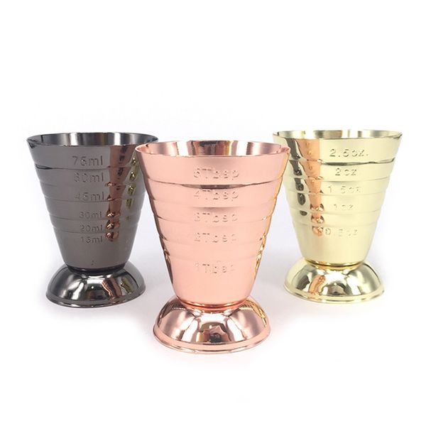 75ml stainless steel measuring scup ounce jigger bar cocktail drink mixer liquor measuring cup mojito measure 3 in 1
75ml stainless steel measuring scup ounce jigger bar cocktail drink mixer liquor measuring cup mojito measure 3 in 1