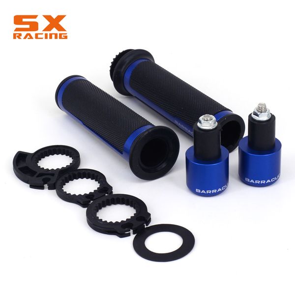 motorcycle motocross 7/8'' 22mm universal handlebar grip street & racing cnc racing bike for yamaha yzf r1 r6 r6s fz1 fz6 tmax
motorcycle motocross 7/8'' 22mm universal handlebar grip street & racing cnc racing bike for yamaha yzf r1 r6 r6s fz1 fz6 tmax