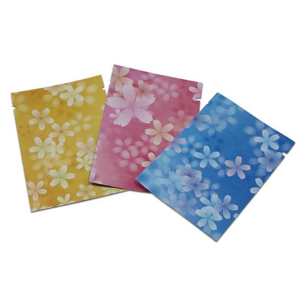 100pcs mylar foil opened candy packaging pouch with tear notch heat sealable vacuum pack moisture proof aluminum bags
100pcs mylar foil opened candy packaging pouch with tear notch heat sealable vacuum pack moisture proof aluminum bags