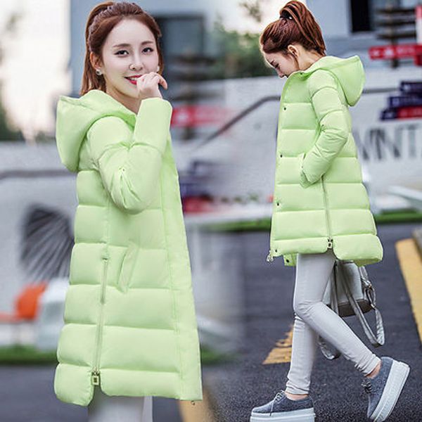 winter 2018 new cotton women's long section student korean version cotton padded warm jacket women's clothing women jacket, Black
winter 2018 new cotton women's long section student korean version cotton padded warm jacket women's clothing women jacket, Black