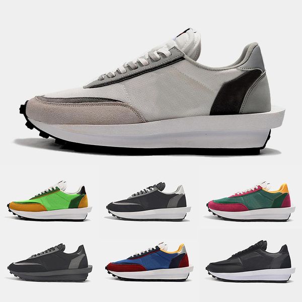 2020 designer casual shoes sacai ldv waffle daybreak trainers mens sneakers womens designers tripe s sports running shoes size 36-45, Black
2020 designer casual shoes sacai ldv waffle daybreak trainers mens sneakers womens designers tripe s sports running shoes size 36-45, Black