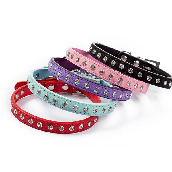 pet puppy small dog cat collar cute one row кристалл алмаза шипованных ошейники для kitten cat doggy регулируемая кожа pet воротник
pet puppy small dog cat collar cute one row кристалл алмаза шипованных ошейники для kitten cat doggy регулируемая кожа pet воротник