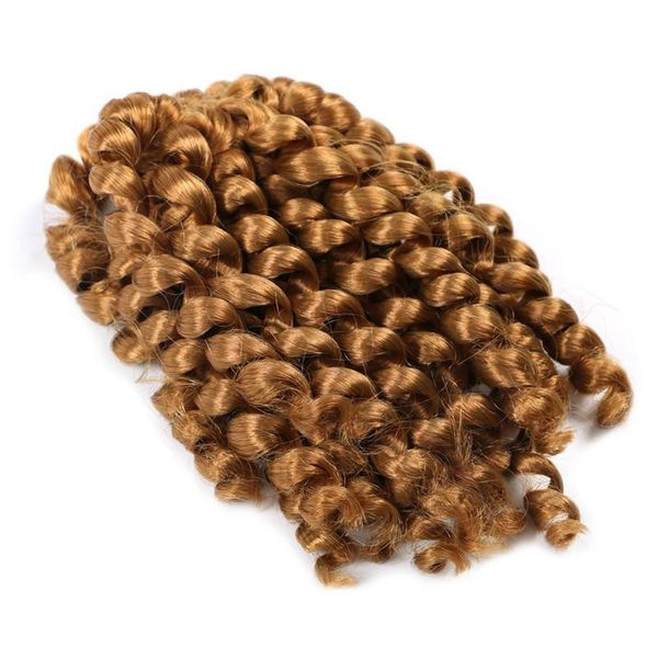 shanghair 8inch ombre jumpy wand curl crochet braids 22 roots jamaican bounce synthetic crochet hair extension for black women 
shanghair 8inch ombre jumpy wand curl crochet braids 22 roots jamaican bounce synthetic crochet hair extension for black women