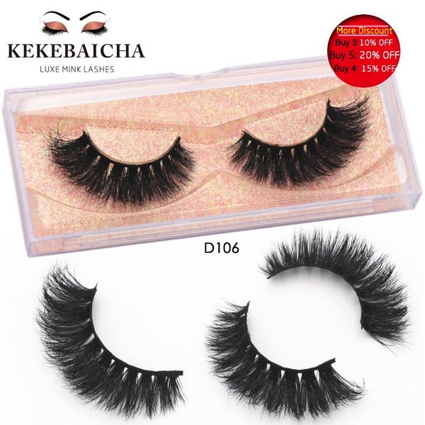 kekebaicha 5d mink eyelashes handmade full strip lashes cruelty makeup dramatic mink lashes crisscross eyelash d106
kekebaicha 5d mink eyelashes handmade full strip lashes cruelty makeup dramatic mink lashes crisscross eyelash d106
