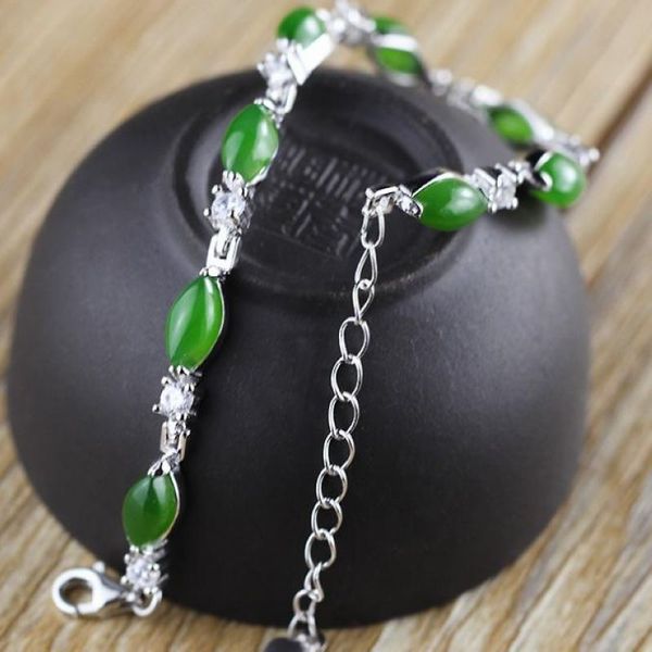 new vintage s925 sterli silver bracelet with water drops gem jewelry wholesale women jewelry gift, Golden;silver
new vintage s925 sterli silver bracelet with water drops gem jewelry wholesale women jewelry gift, Golden;silver