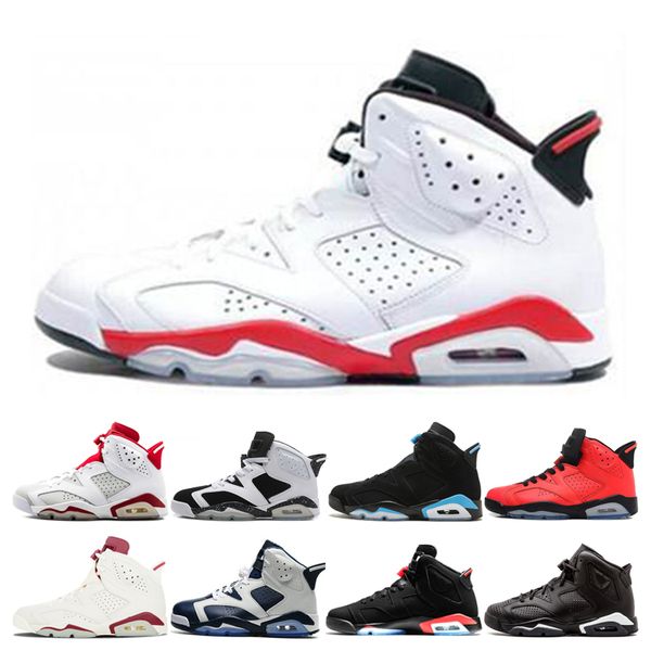 Fashion Men 6 Basketball Shoes Classic 6s men White Infared UNC Oreo Carmine Alternate Infrared Black Cat Angry bull Sport Sneaker Shoes 
Fashion Men 6 Basketball Shoes Classic 6s men White Infared UNC Oreo Carmine Alternate Infrared Black Cat Angry bull Sport Sneaker Shoes