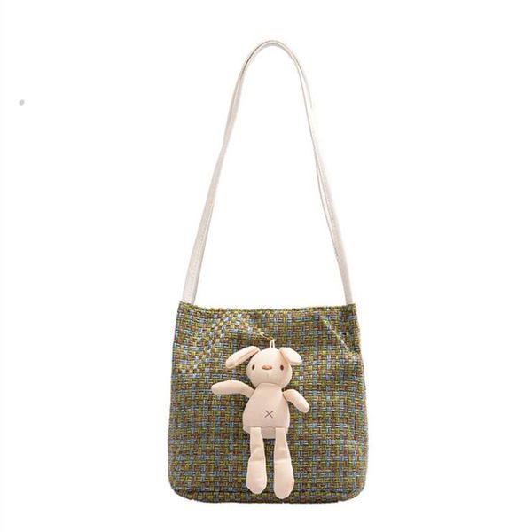 2020 canvas bucket bag cute cartoon cotton and linen student bag simple wild shoulder crossbody handbags for women 
2020 canvas bucket bag cute cartoon cotton and linen student bag simple wild shoulder crossbody handbags for women