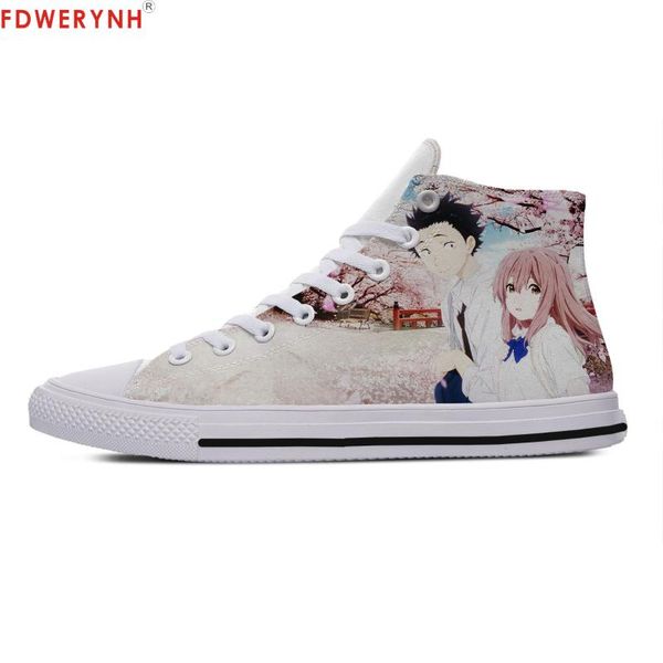 мужчины полуботинок обувь аниме koe нет katachi a silent voice 3d печать люди lace-up дышащего легкий холст
мужчины полуботинок обувь аниме koe нет katachi a silent voice 3d печать люди lace-up дышащего легкий холст