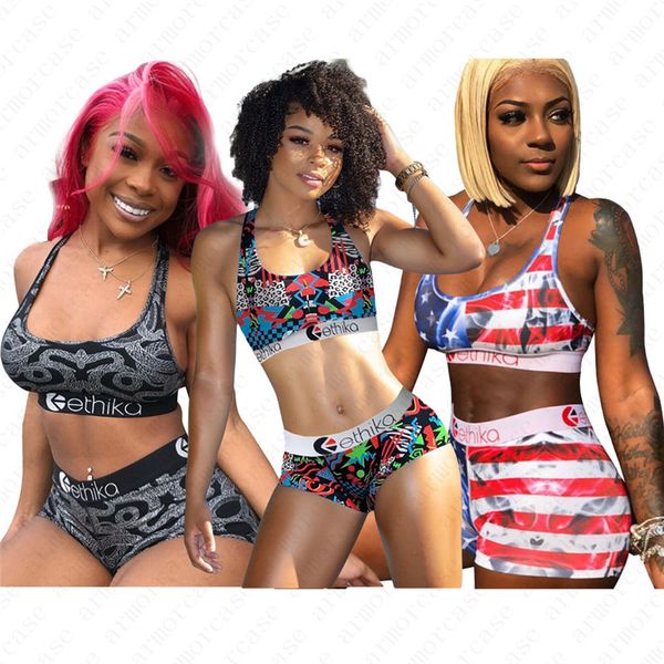 women swimsuit two piece bikini set push up vest tank bras + shorts swimming suit usa striped patchwork beach swimwear d52701, White
women swimsuit two piece bikini set push up vest tank bras + shorts swimming suit usa striped patchwork beach swimwear d52701, White