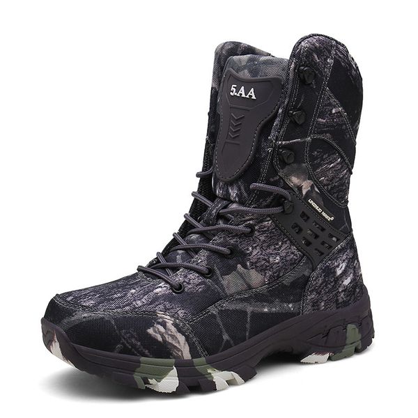 New Waterproof Men Tactical Military Boots Desert Boots Hiking Camouflage High-top Desert Men's Boots Fashion Work Men's shoes, Brown
New Waterproof Men Tactical Military Boots Desert Boots Hiking Camouflage High-top Desert Men's Boots Fashion Work Men's shoes, Brown