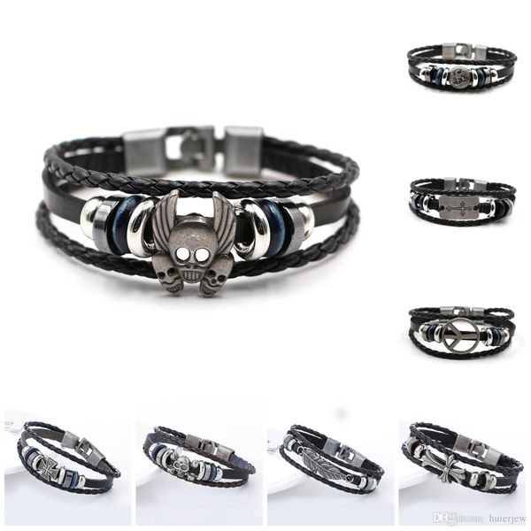 girls leather bracelet wholesale women men casual personality pu woven beaded bracelet vintage punk infinity bracelet, Golden;silver
girls leather bracelet wholesale women men casual personality pu woven beaded bracelet vintage punk infinity bracelet, Golden;silver