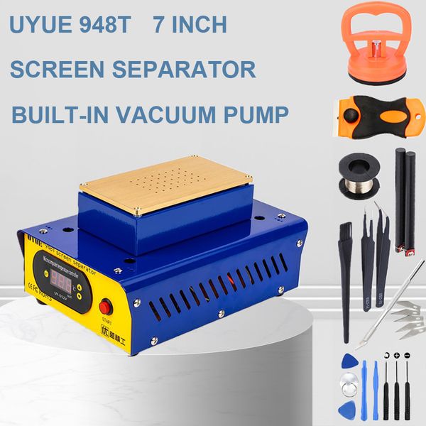 built-in vacuum pump split screen separate machine for samsung edge curved screen disassemble repair heating platform uyue 948t
built-in vacuum pump split screen separate machine for samsung edge curved screen disassemble repair heating platform uyue 948t
