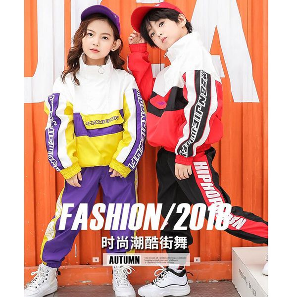 kids ballroom jacket jogger pants dancing stage wear outfits girls boy competitions modern jazz hip hop dance wear clothing suit, Black;red
kids ballroom jacket jogger pants dancing stage wear outfits girls boy competitions modern jazz hip hop dance wear clothing suit, Black;red