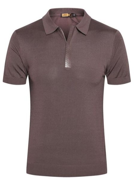 zilli short-sleeved t-shirt snakeskin men's 2019 summer new silk fashion zipper casual breathable british tide, White;black
zilli short-sleeved t-shirt snakeskin men's 2019 summer new silk fashion zipper casual breathable british tide, White;black