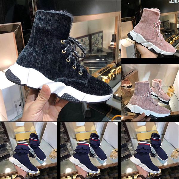 2019 new designer men and women speed coach socks shoes triple black white red flash flat fashion men's coach shoes 36-45
2019 new designer men and women speed coach socks shoes triple black white red flash flat fashion men's coach shoes 36-45
