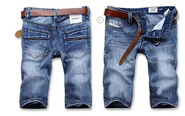 2019, the new brand of fashion european and american summer denim shorts for men casual jeans d1314, Blue
2019, the new brand of fashion european and american summer denim shorts for men casual jeans d1314, Blue